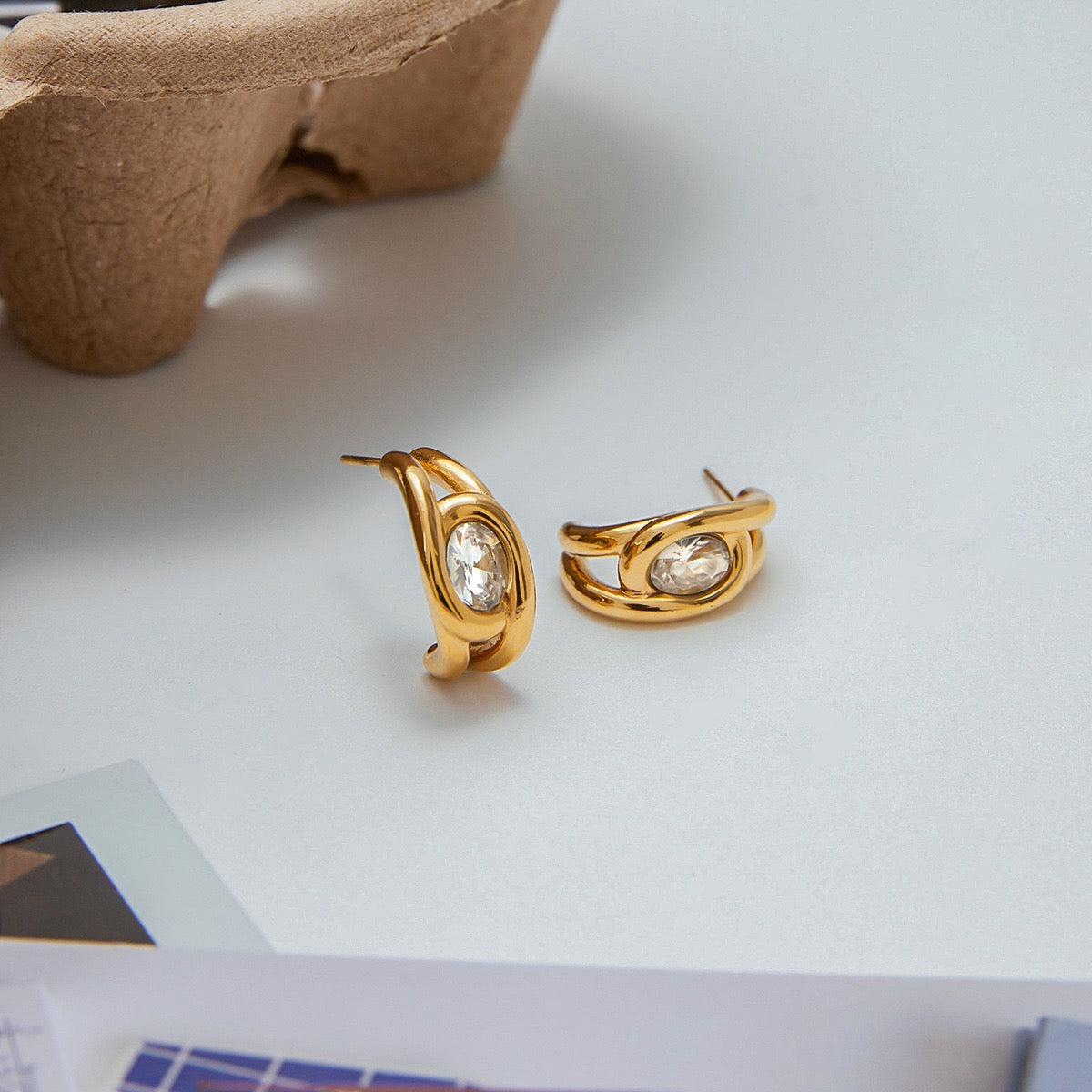 Eva Stud Earrings