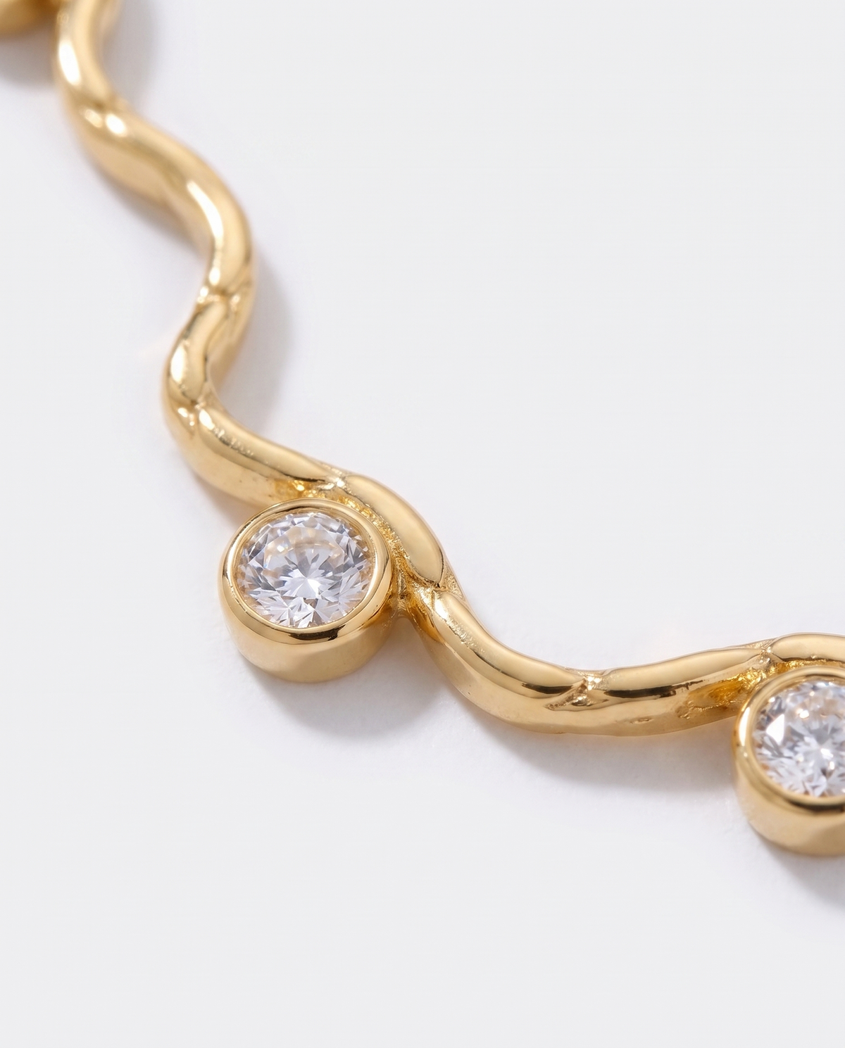 Solène Crystal Necklace