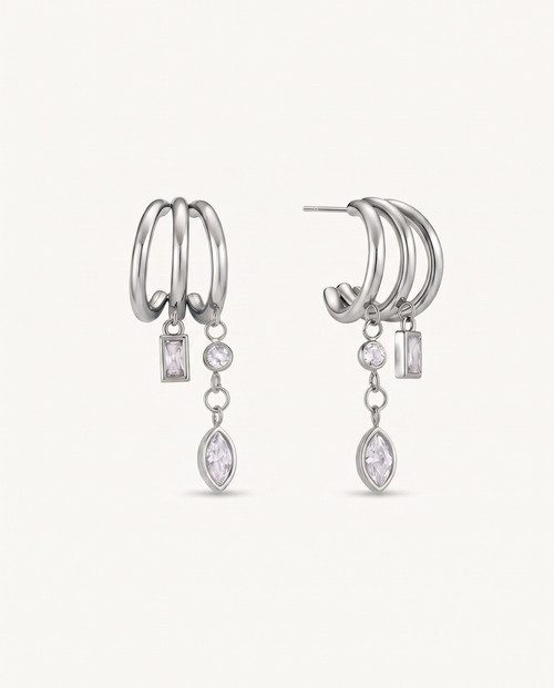 Amélie Drop Earrings