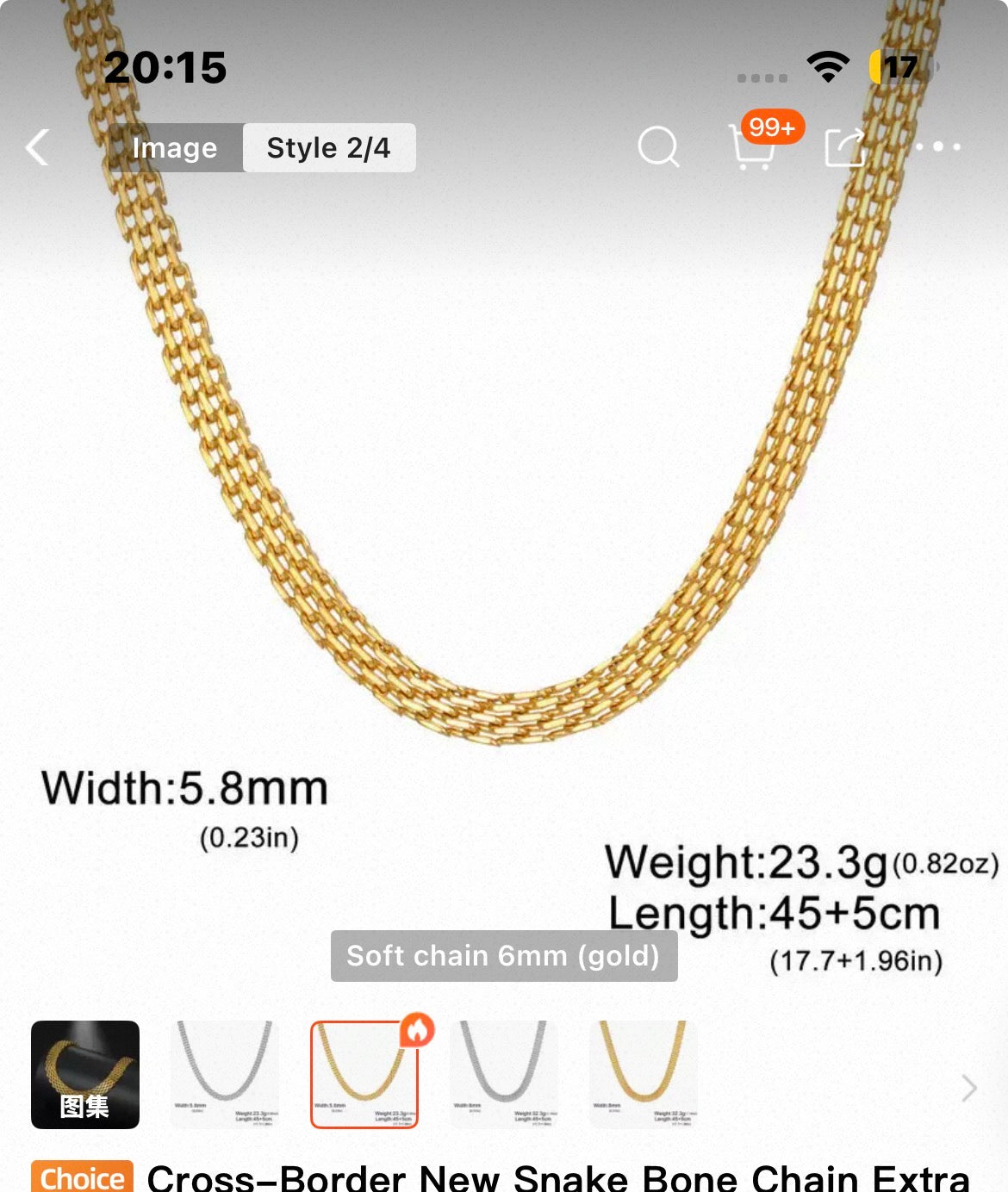 Chain N.1