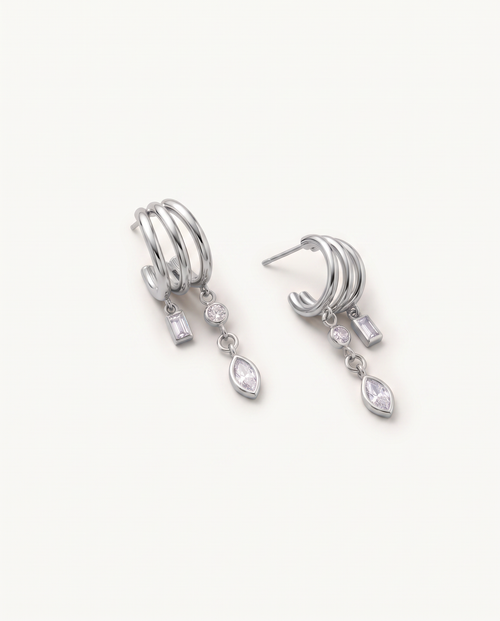 Amélie Drop Earrings