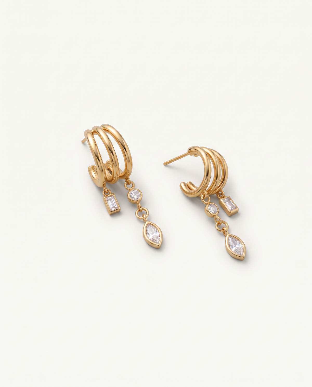 Amélie Drop Earrings