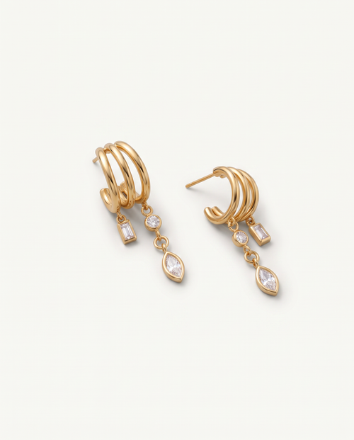 Amélie Drop Earrings