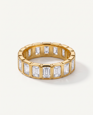 Sage Eternity Ring