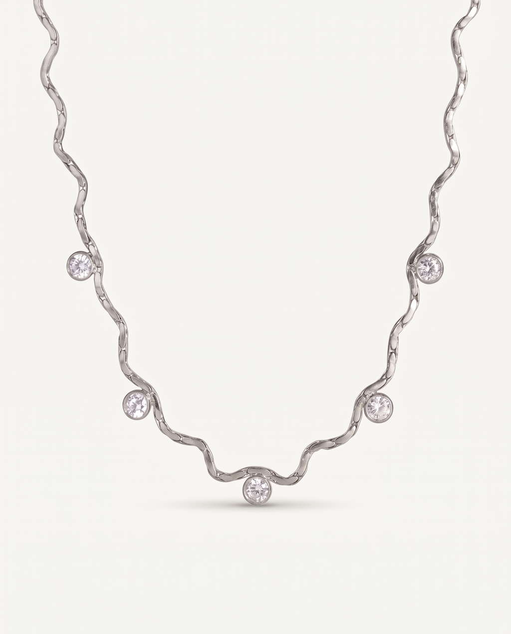 Solène Crystal Necklace