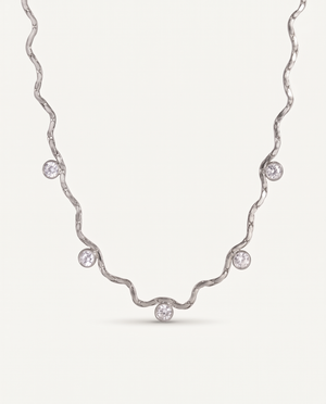 Solène Crystal Necklace