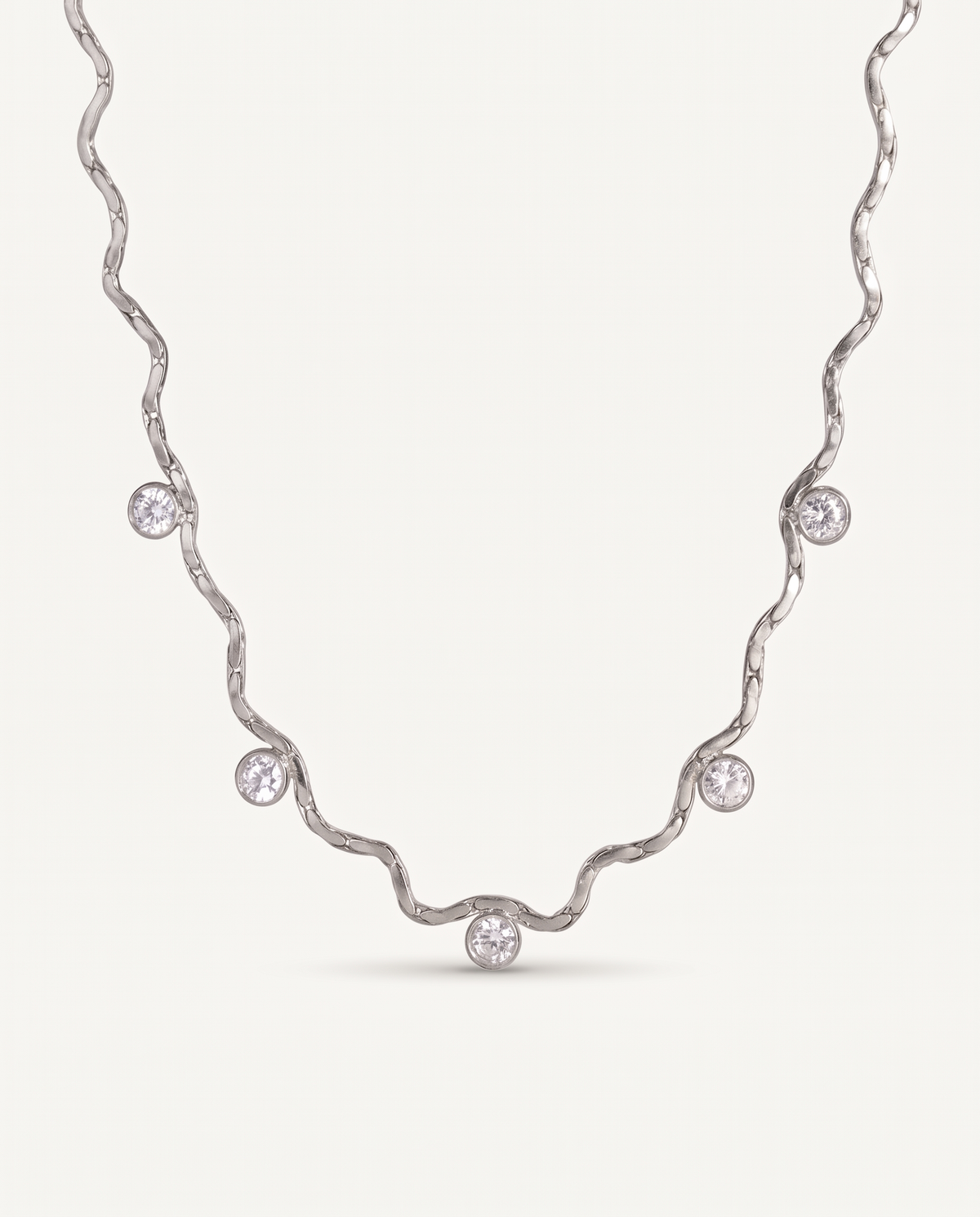 Solène Crystal Necklace