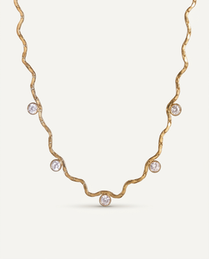 Solène Crystal Necklace