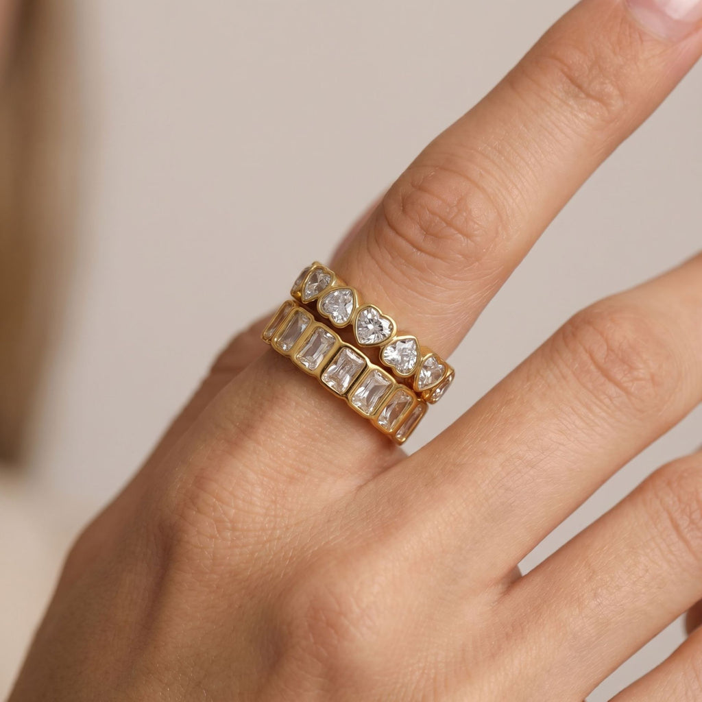 Sage Eternity Ring