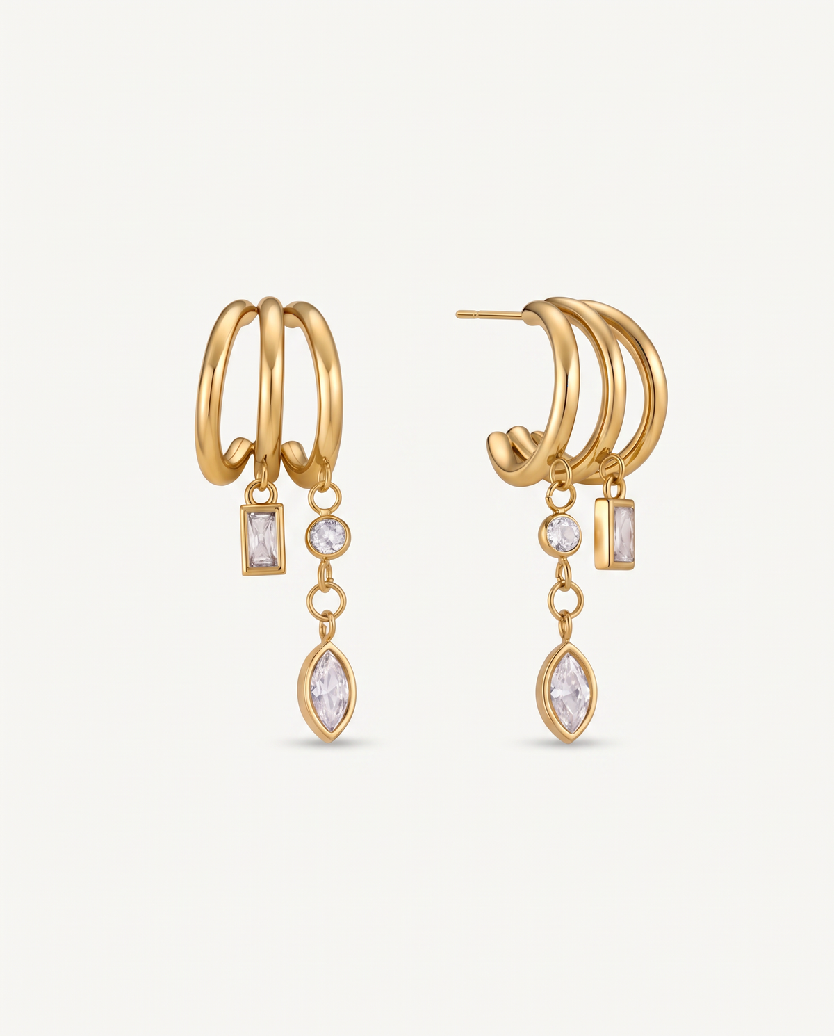 Amélie Drop Earrings