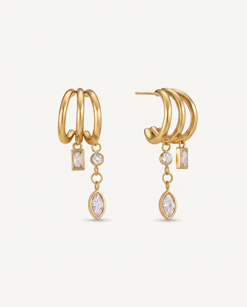 Amélie Drop Earrings