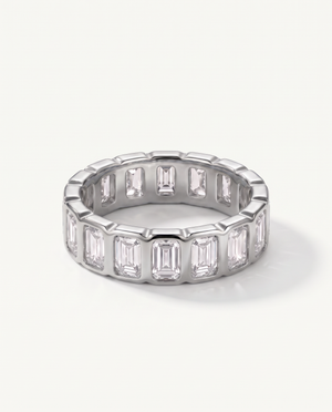 Sage Eternity Ring