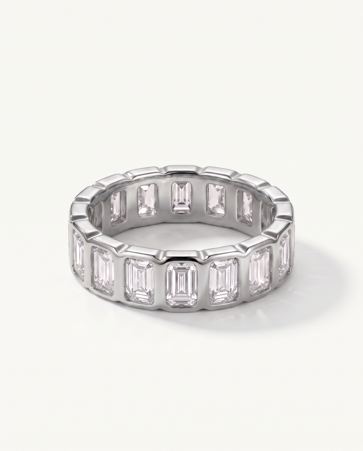 Sage Eternity Ring