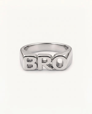 ”BRO” Ring